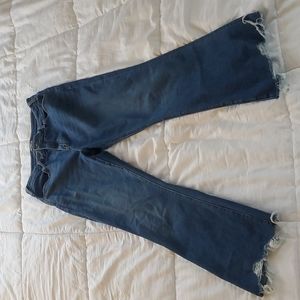 Abercrombie Ankle Flare Jeans